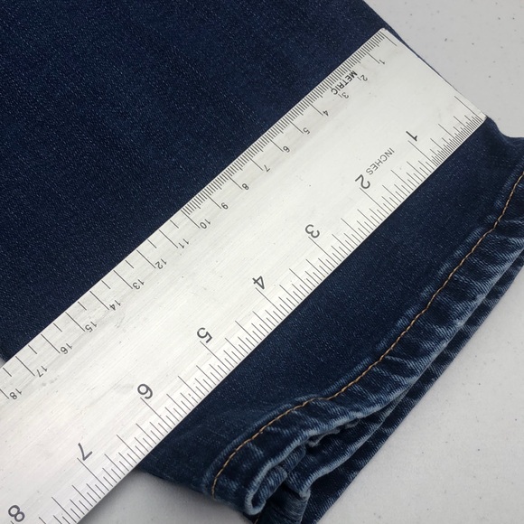 High Rise Tommy Hilfiger Blue Denim Pants - Picture 8 of 11